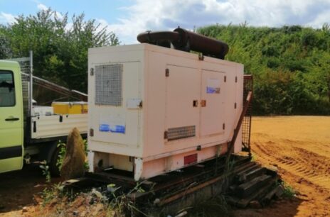 Stromerzeuger Krauter 200 KVA Bild 2