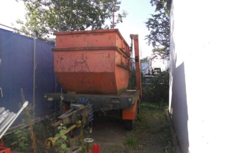 Tandemabsetzkipper Bild 1